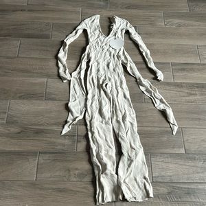 Weekend stories sweater jumpsuit